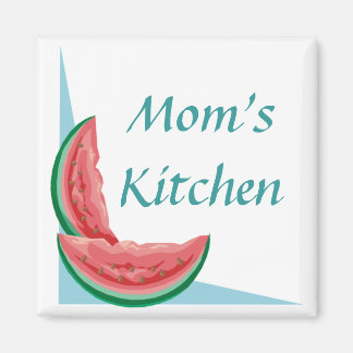 Anpassade Watermelon Magnets Magnet