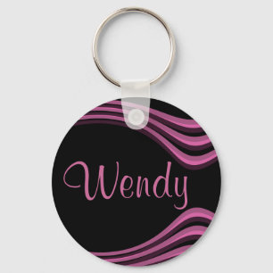 Anpassade Wendy Nyckelring