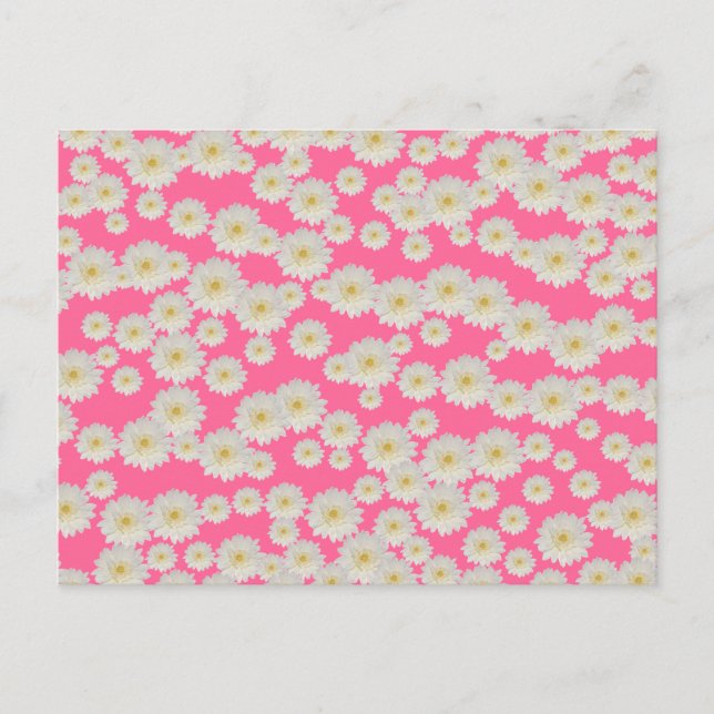 Anpassade White Morsa Vykort (Framsida)