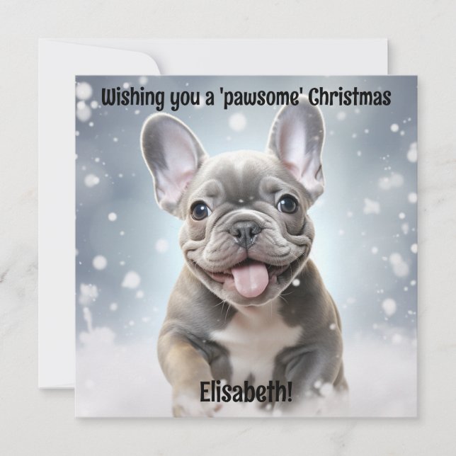 Anpassade Winter Tassar of Joy (Framsida)