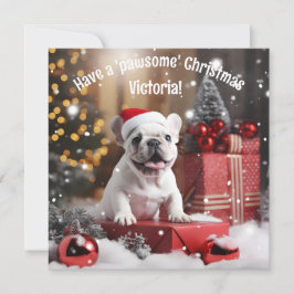 Anpassade Winter Whiskers Wonderland