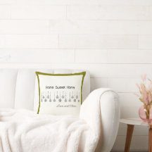 Anpassade Winter Wonderland Dekorativ kudde