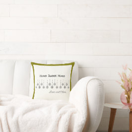 Anpassade Winter Wonderland Dekorativ kudde