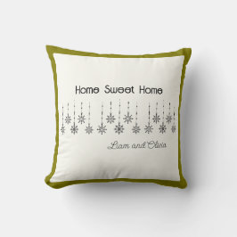 Anpassade Winter Wonderland Dekorativ kudde