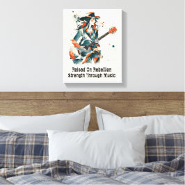 Anpassade Women Abstrakt Art Inspirational Canvastryck