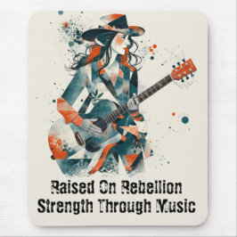 Anpassade Women Abstrakt Art Inspirational Musmatta