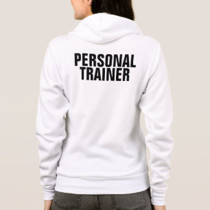 Anpassade Womens Gym Fitness Personal Trainer T Shirt