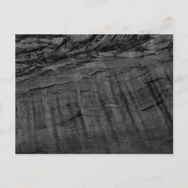 Anpassade Wood Grain Vykort (Framsida)