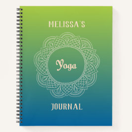 Anpassade Yoga Journal