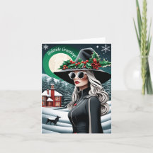 Anpassade Yuletide-julkort