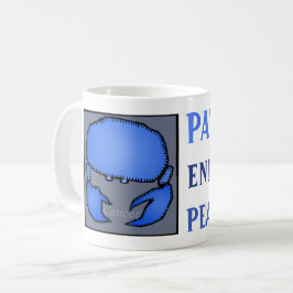 Anpassade Zodiac Sign Cancer Personality Mugg
