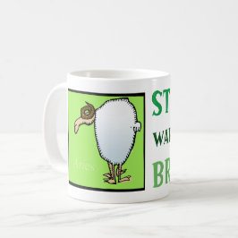 Anpassade Zodiac Sign Personality Aries Mugg