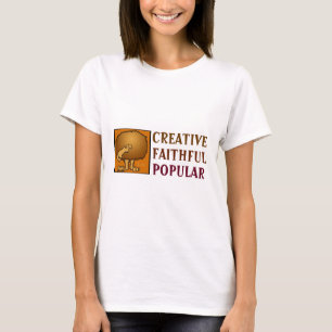 Anpassade Zodiac Sign Personality Leo W Tee