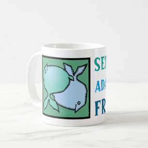 Anpassade Zodiac Sign Personality Pisces Mugg