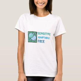 Anpassade Zodiac Sign Personality Pisces W Tee