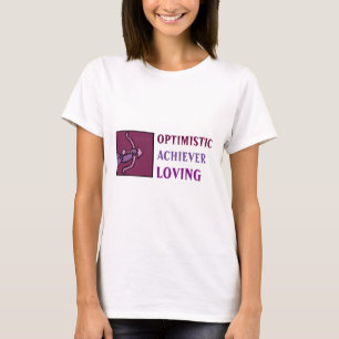 Anpassade Zodiac Sign Personality Sagittarius T Shirt