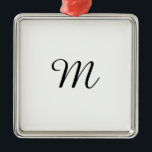 ANPASSADEANPASSNINGSBAR SKRÄDDARSY MONOGRAMVIT JULGRANSPRYDNAD METALL<br><div class="desc">ANPASSADEANPASSNINGSBAR SKRÄDDARSY MONOGRAMVIT</div>