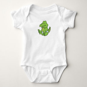 Anpassadebaby Crococile T Shirt