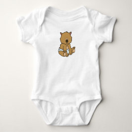 Anpassadebaby Wombat T-shirt