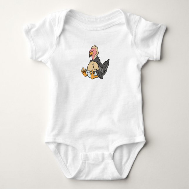 Anpassadebabygam Tee (Framsida)