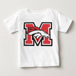 Anpassadebabyskjorta T-shirt
