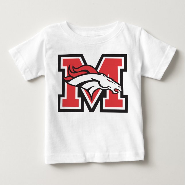 Anpassadebabyskjorta T-shirt (Framsida)