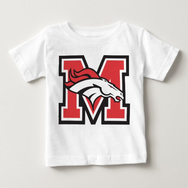 Anpassadebabyskjorta Tee (Framsida)