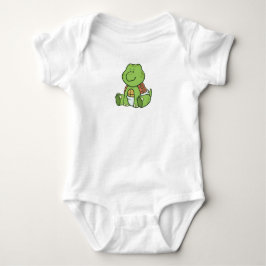 Anpassadebabysköldpadda Tee