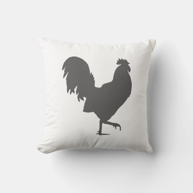 AnpassadeBarnyardtuppen kudder Kudde (Framsida)