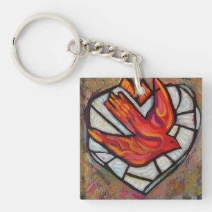 AnpassadebekräftelseKeychain gåva