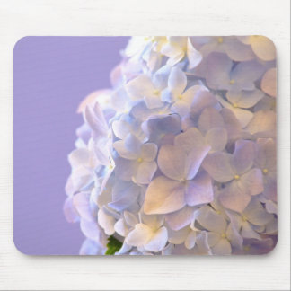 Anpassadeblåttvanlig hortensia Mousepad Musmatta
