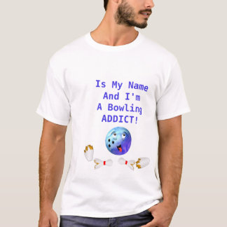 Anpassadebowlingknarkare Tee