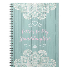 Anpassadebrev till min sondotter anteckningsbok
