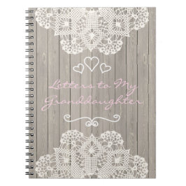 Anpassadebrev till min sondotter anteckningsbok