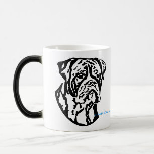 Anpassadebulldoggmugg Magisk Mugg