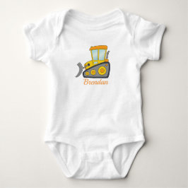 AnpassadeBulldozer Tee Shirt