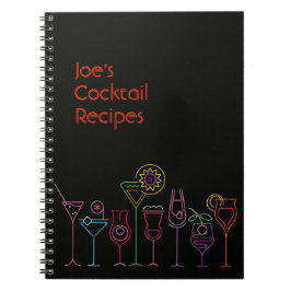 Anpassadecoctailrecept Anteckningsbok