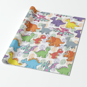 AnpassadeDinosaur Presentpapper