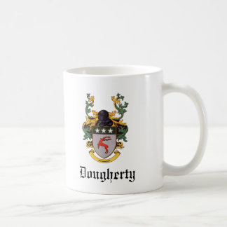 AnpassadeDougherty vapensköld Kaffemugg