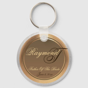 Anpassadefar av brudminnessaken Keychain Nyckelring