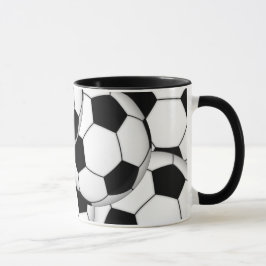 Anpassadefotbollbollar Mugg