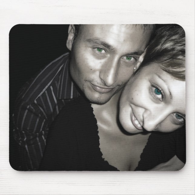 Anpassadefoto Mousepad Musmatta (Framsidan)
