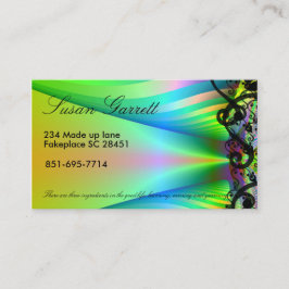 anpassadefractalvisitkort visitkort