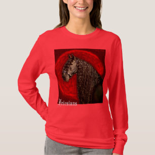 AnpassadeFriesianskjortor T Shirt