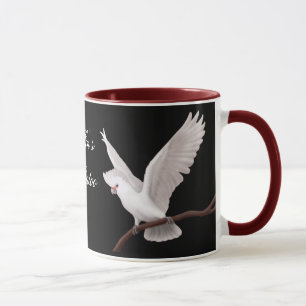 AnpassadeGoffins mugg för kakadua