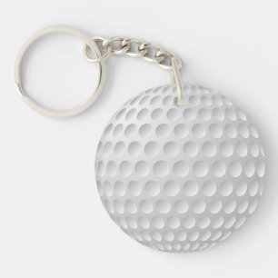 AnpassadeGolf för manar Keychains och kvinnor