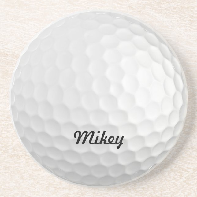 Anpassadegolfboll Underlägg Sandsten (Framsidan)