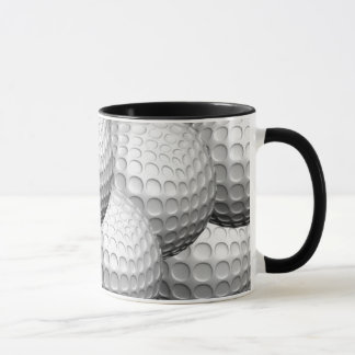 Anpassadegolfbollar Mugg