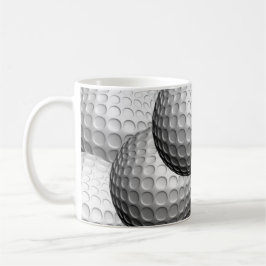 Anpassadegolfbollar Mugg