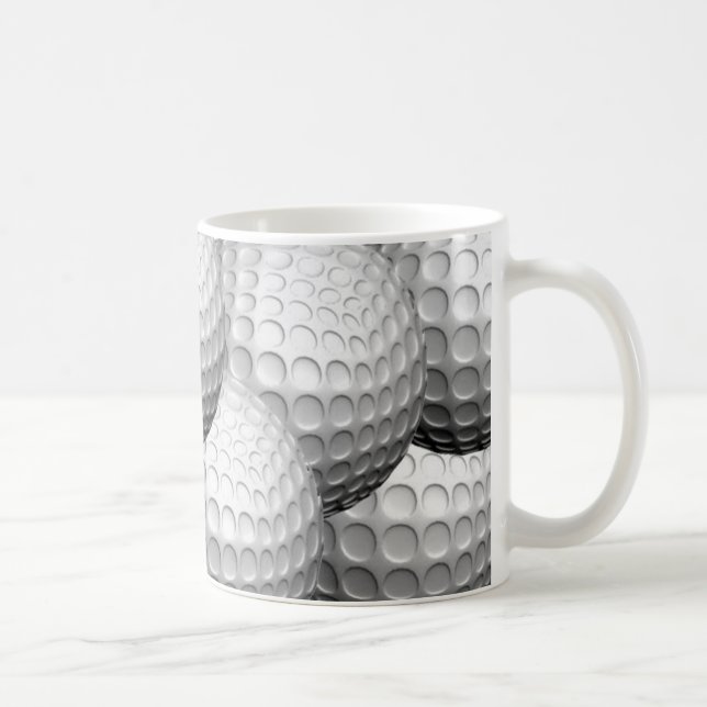 Anpassadegolfbollar Mugg (Höger)